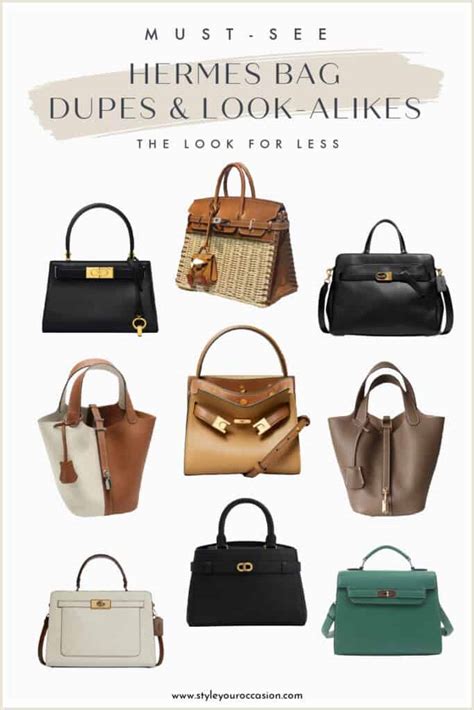 knockoff hermes|Hermes Dupe Bag 2024: Best Kelly, Birkin, Picotin .